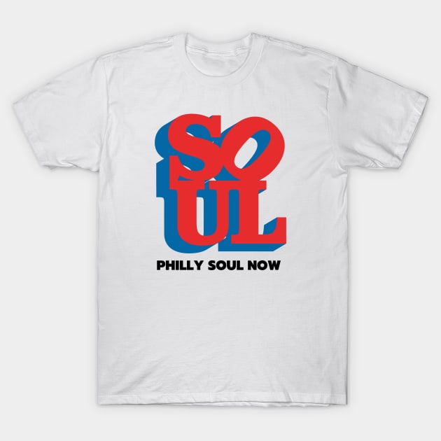 Original Logo- Light T-Shirt by Philly Soul Now